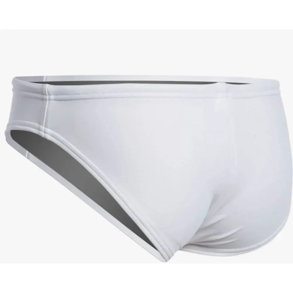 Speedo NWT MENS Solar 1 Inch Swim Brief chlorine resistant UPF 50+ Sz 28